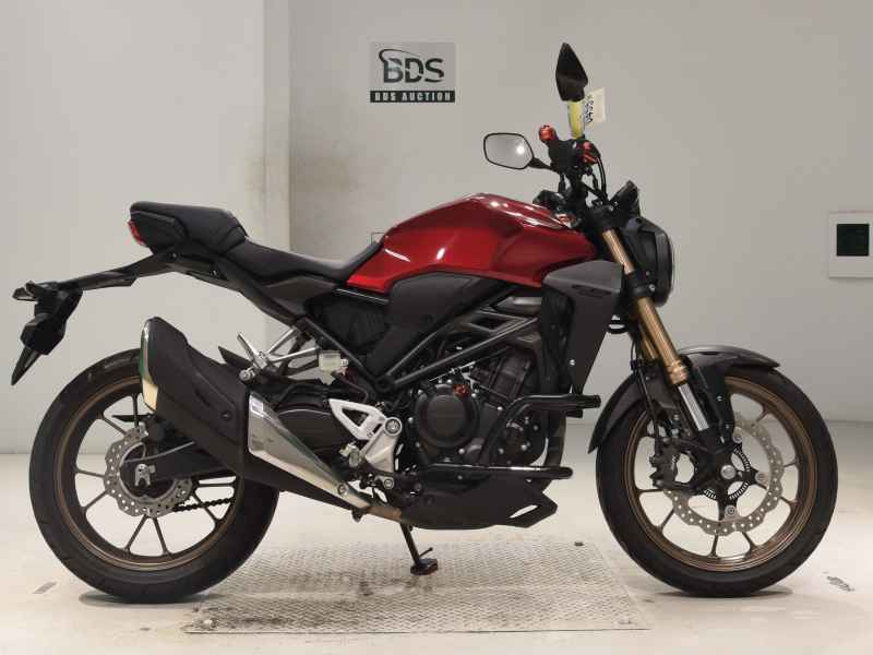 Honda CB250R 2019