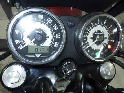 Kawasaki W800 2014