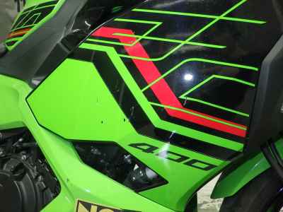 Kawasaki Ninja 400 2025