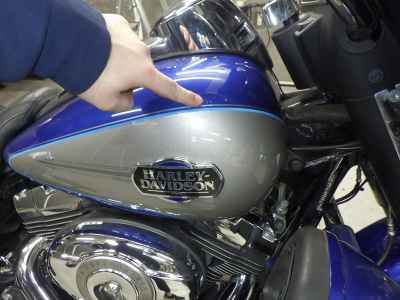 Harley-Davidson Electra Glide FLHTCU1580 2009