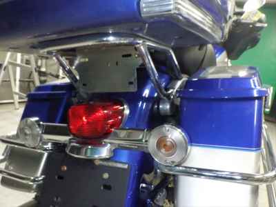 Harley-Davidson Electra Glide FLHTCU1580 2009