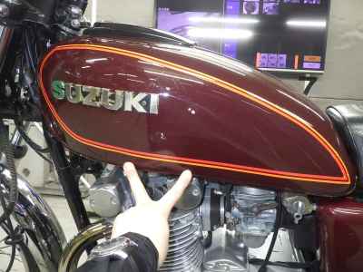 Suzuki GS400 2025