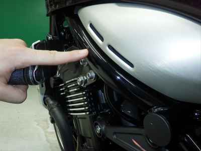 Kawasaki Z900RS 2025