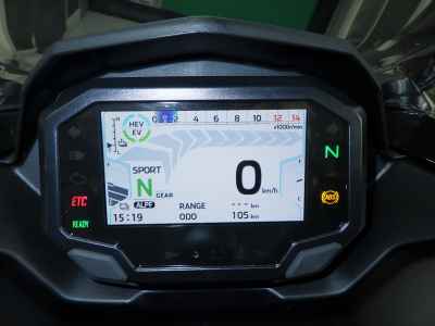 Kawasaki Ninja 7 Hybrid 2025