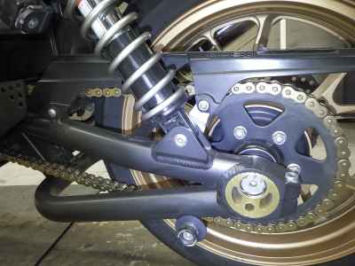 Kawasaki ZRX1200 Daeg 2017