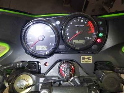 Kawasaki ZRX1200 Daeg 2017