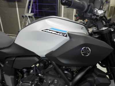 Yamaha MT-07 2025