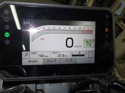Yamaha MT-07 2025