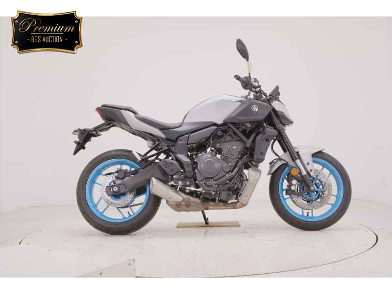 Yamaha MT-07 2025
