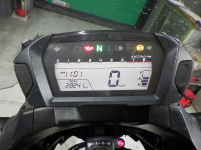 Honda NC700X 2012