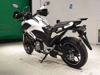 Honda NC700X 2012