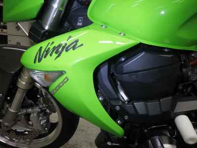 Kawasaki Z1000 2008