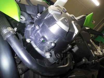 Kawasaki Z1000 2008