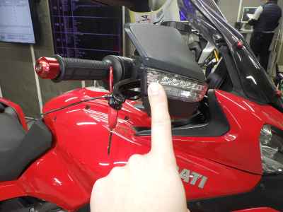 Ducati Multistrada 1200S 2014