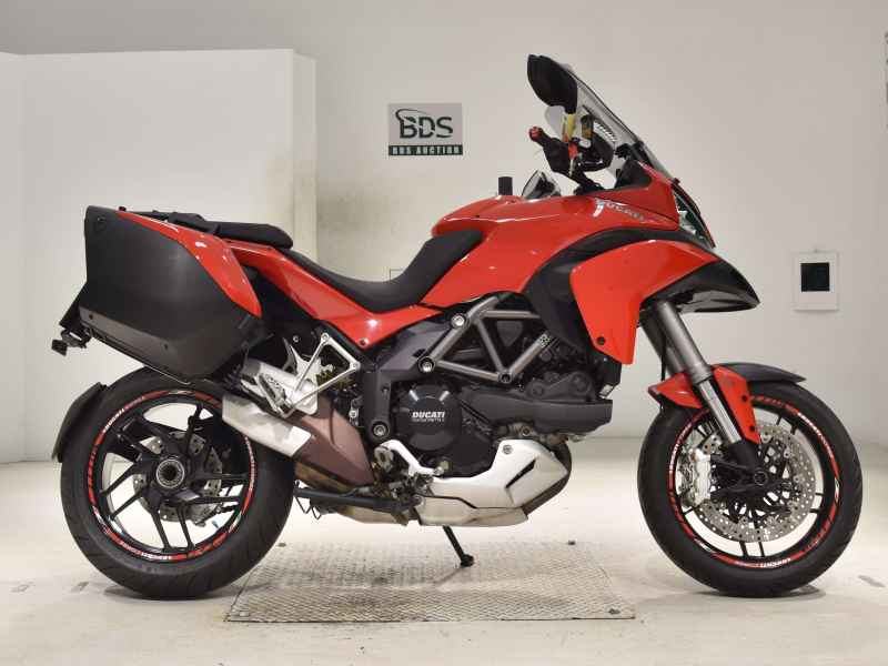 Ducati Multistrada 1200S 2014