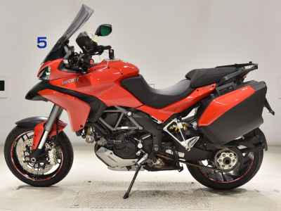 Ducati Multistrada 1200S 2014