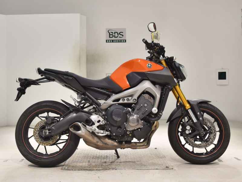 Yamaha MT-09 2015