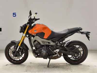 Yamaha MT-09 2015