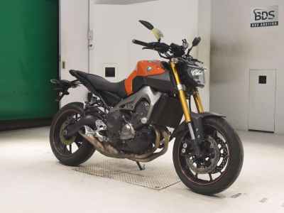 Yamaha MT-09 2015