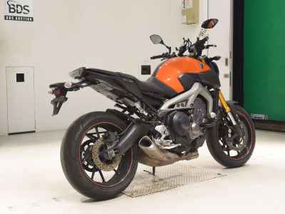 Yamaha MT-09 2015