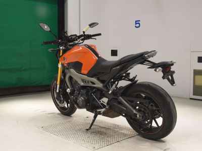 Yamaha MT-09 2015