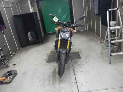 Yamaha MT-09 2015