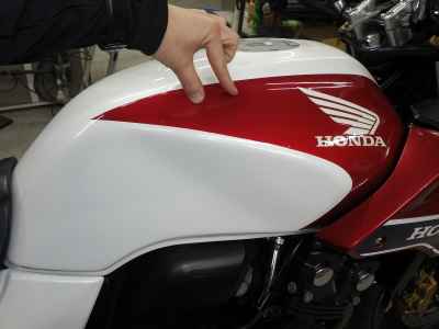 Honda CB400 Super Boldor 2016