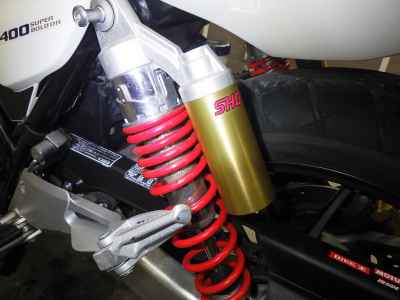 Honda CB400 Super Boldor 2016