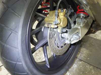 Honda CB400 Super Boldor 2016