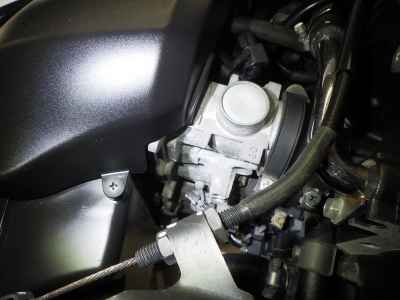 Honda CB400 Super Boldor 2016