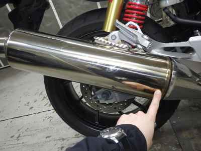 Honda CB400 Super Boldor 2016