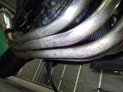 Honda CB400 Super Boldor 2016