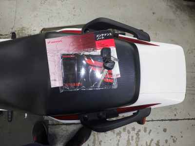 Honda CB400 Super Boldor 2016