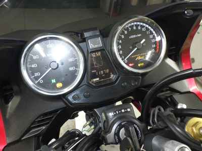 Honda CB400 Super Boldor 2016