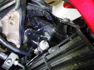 Honda CB400 Super Boldor 2016