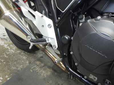 Honda CB400 Super Boldor 2016