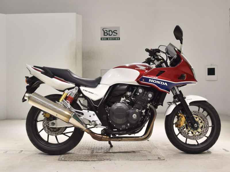 Honda CB400 Super Boldor 2016