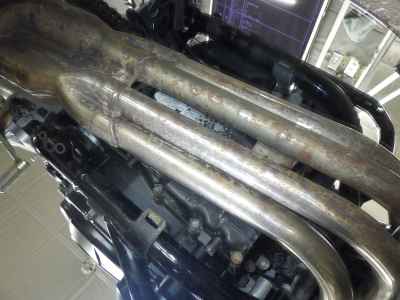 Honda CB400 Super Boldor 2016