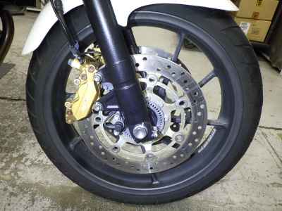 Honda CB400 Super Boldor 2016