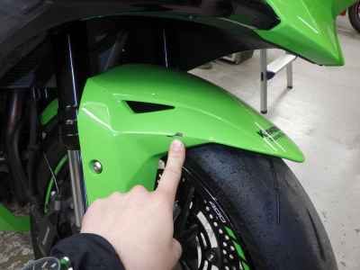 Kawasaki Ninja ZX-4RR 2023