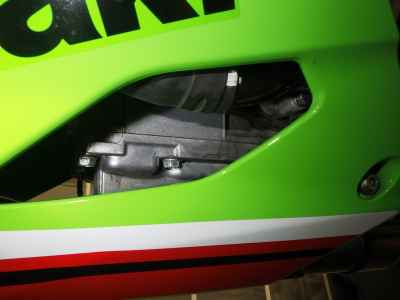 Kawasaki Ninja ZX-4RR 2023