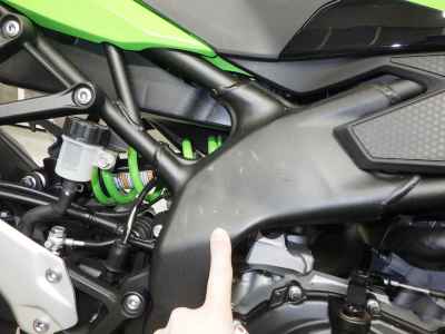 Kawasaki Ninja ZX-4RR 2023
