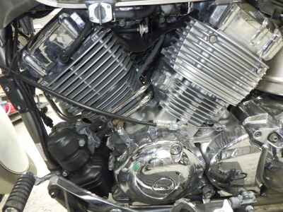 Yamaha XVS400 Drag Star Classic 2009