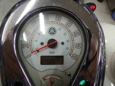 Yamaha XVS400 Drag Star Classic 2009