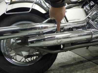 Yamaha XVS400 Drag Star Classic 2009