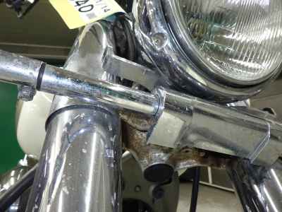 Yamaha XVS400 Drag Star Classic 2009