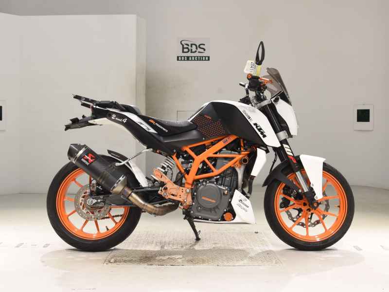 KTM 390 Duke 2014