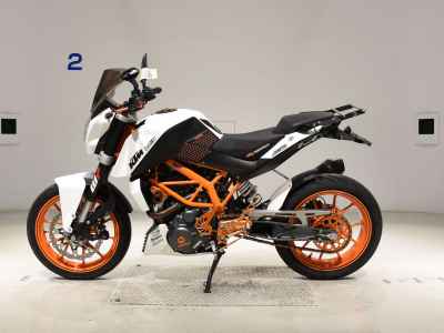 KTM 390 Duke 2014