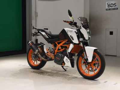 KTM 390 Duke 2014