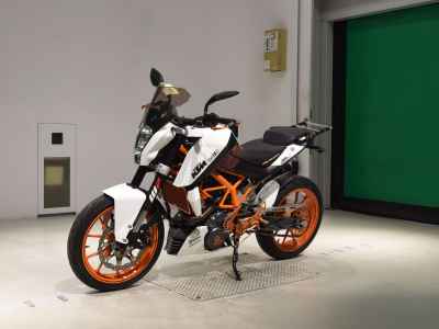 KTM 390 Duke 2014